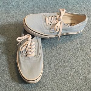 Vans Light Blue Sneakers